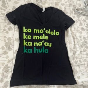 Hawaiian language Tshirt